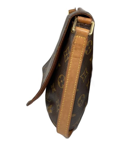 LOUIS VUITTON（ルイ ヴィトン）LOUIS VUITTON (ルイ ヴィトン) ミュゼットタンゴ ショートストラップ ショルダーバッグ ブラウンの古着・服飾アイテム