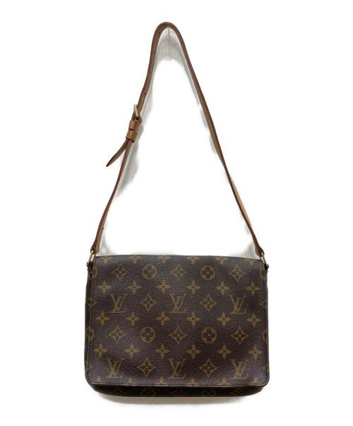 LOUIS VUITTON（ルイ ヴィトン）LOUIS VUITTON (ルイ ヴィトン) ミュゼットタンゴ ショートストラップ ショルダーバッグ ブラウンの古着・服飾アイテム