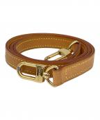 LOUIS VUITTONルイ ヴィトン）の古着「ショルダーストラップ」｜ブラウン