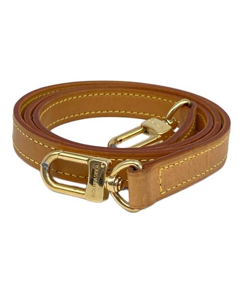 LOUIS VUITTON（ルイ ヴィトン）LOUIS VUITTON (ルイ ヴィトン) ショルダーストラップ ブラウンの古着・服飾アイテム