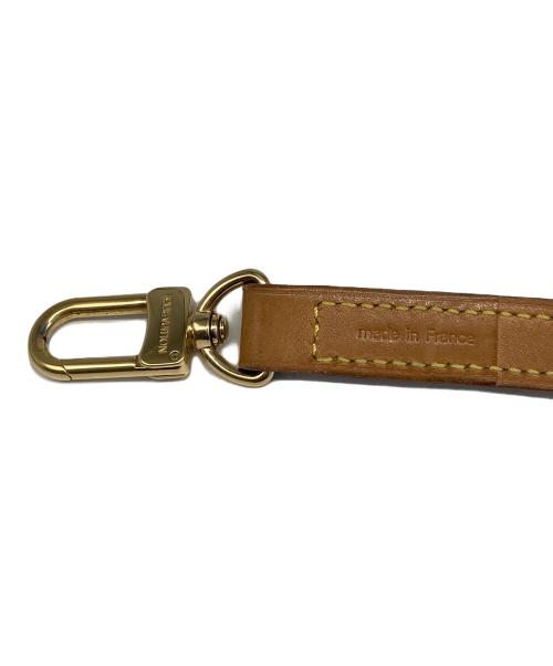 LOUIS VUITTON（ルイ ヴィトン）LOUIS VUITTON (ルイ ヴィトン) ショルダーストラップ ブラウンの古着・服飾アイテム