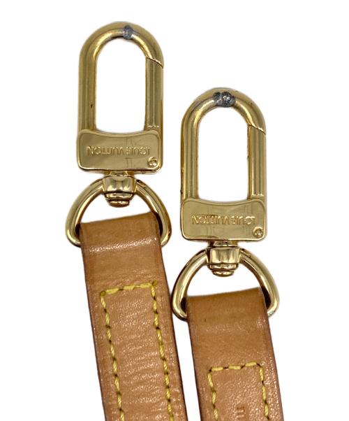 LOUIS VUITTON（ルイ ヴィトン）LOUIS VUITTON (ルイ ヴィトン) ショルダーストラップ ブラウンの古着・服飾アイテム