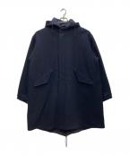 RockyMountainFeatherBedロッキーマウンテンフェザーベッド）の古着「GRAND TETON M51 FISHTAIL PARKA OLD MELTON/グランド・ティトン エム51 フィッシュテール・パーカ オールド・メルトン」｜ネイビー