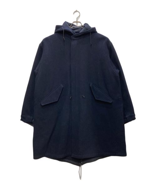 RockyMountainFeatherBed（ロッキーマウンテンフェザーベッド）RockyMountainFeatherBed GRAND TETON M51 FISHTAIL PARKA OLD MELTON/グランド・ティトン エム51 フィッシュテール・パーカ オールド・メルトン ネイビー サイズ:Ｌの古着・服飾アイテム