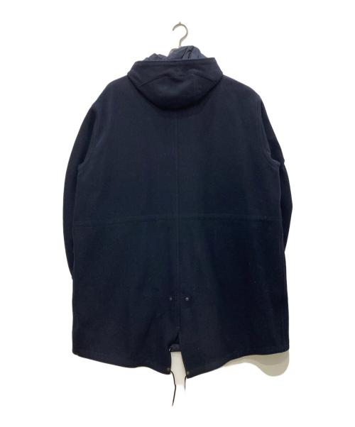 RockyMountainFeatherBed（ロッキーマウンテンフェザーベッド）RockyMountainFeatherBed GRAND TETON M51 FISHTAIL PARKA OLD MELTON/グランド・ティトン エム51 フィッシュテール・パーカ オールド・メルトン ネイビー サイズ:Ｌの古着・服飾アイテム