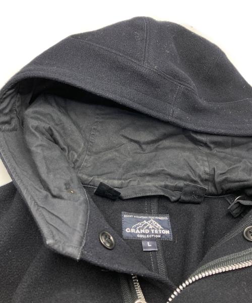 RockyMountainFeatherBed（ロッキーマウンテンフェザーベッド）RockyMountainFeatherBed GRAND TETON M51 FISHTAIL PARKA OLD MELTON/グランド・ティトン エム51 フィッシュテール・パーカ オールド・メルトン ネイビー サイズ:Ｌの古着・服飾アイテム