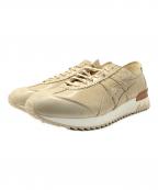 Onitsuka Tigerオニツカタイガー）の古着「レザースニーカー」｜ベージュ