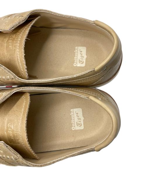 Onitsuka Tiger（オニツカタイガー）Onitsuka Tiger (オニツカタイガー) レザースニーカー ベージュ サイズ:CM28.5/US11/EURO45の古着・服飾アイテム