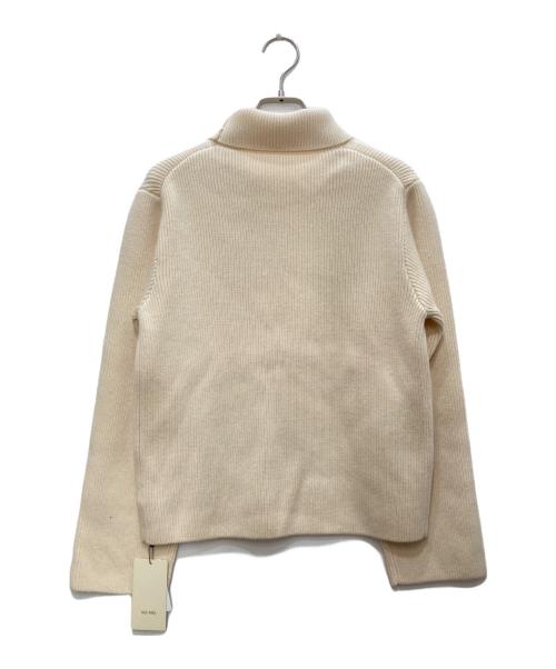 DES PRES（デ プレ）DES PRES (デ プレ) セミウーステッドウール ハイネックプルオーバー アイボリー サイズ:free 未使用品の古着・服飾アイテム