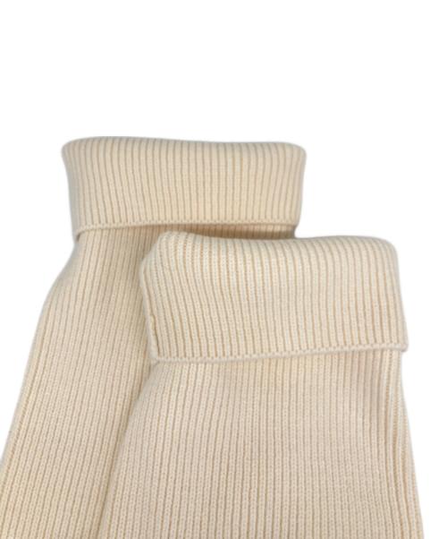 DES PRES（デ プレ）DES PRES (デ プレ) セミウーステッドウール ハイネックプルオーバー アイボリー サイズ:free 未使用品の古着・服飾アイテム