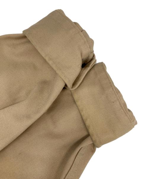 SUPREME（シュプリーム）Supreme (シュプリーム) Hooded Twill Shirt ベージュ サイズ:Lの古着・服飾アイテム