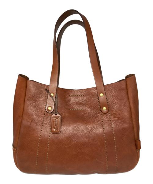 Herz（ヘルツ）Herz (ヘルツ) ウーマントート ブラウンの古着・服飾アイテム