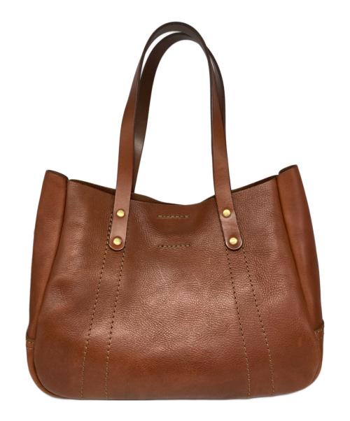 Herz（ヘルツ）Herz (ヘルツ) ウーマントート ブラウンの古着・服飾アイテム