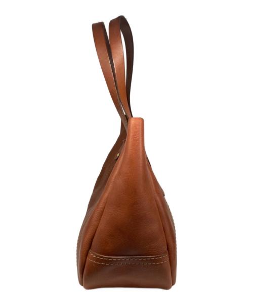 Herz（ヘルツ）Herz (ヘルツ) ウーマントート ブラウンの古着・服飾アイテム