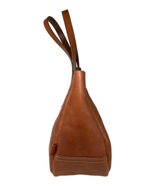 Herz（ヘルツ）Herz (ヘルツ) ウーマントート ブラウンの古着・服飾アイテム