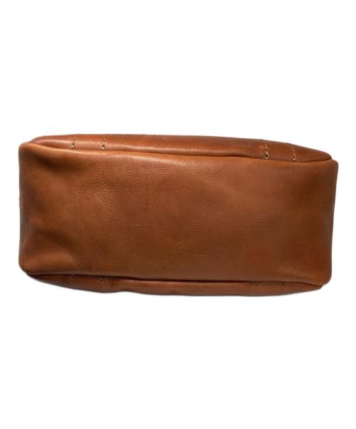 Herz（ヘルツ）Herz (ヘルツ) ウーマントート ブラウンの古着・服飾アイテム