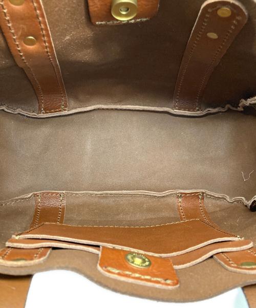 Herz（ヘルツ）Herz (ヘルツ) ウーマントート ブラウンの古着・服飾アイテム