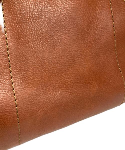 Herz（ヘルツ）Herz (ヘルツ) ウーマントート ブラウンの古着・服飾アイテム