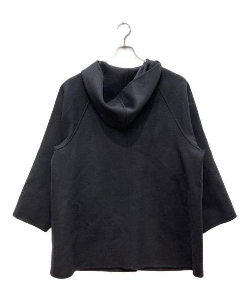 IENA（イエナ）IENA (イエナ) SUPER120 ダブルフェイスフードコート グレー サイズ:36の古着・服飾アイテム