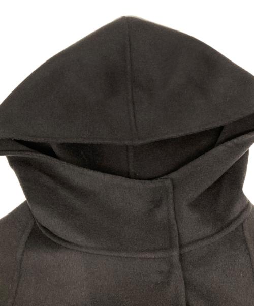 IENA（イエナ）IENA (イエナ) SUPER120 ダブルフェイスフードコート グレー サイズ:36の古着・服飾アイテム