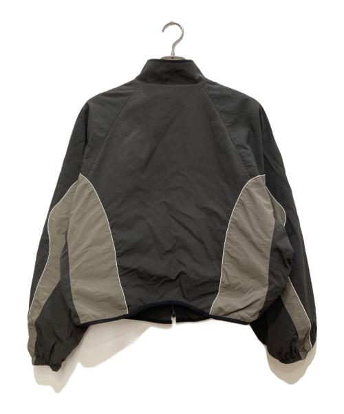 CMMAWEAR（コマウェア）cmmawear (コマウェア) ナイロンジャケット ブラック×カーキ サイズ:mの古着・服飾アイテム