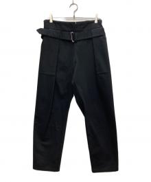RELIEFWEAR（リリーフウェア）の古着「TANDENPANTS/丹田パンツ」｜ブラック
