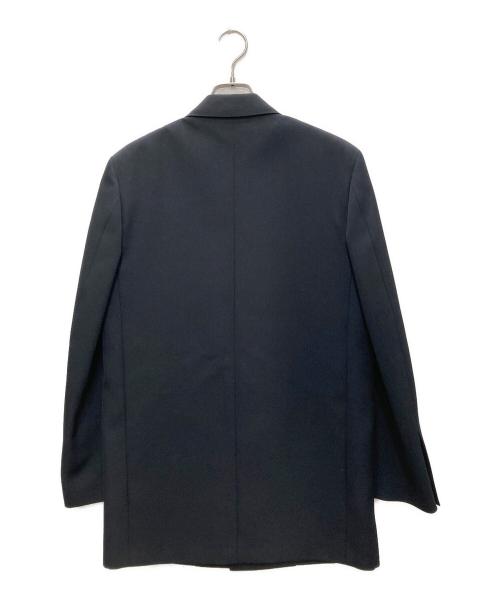 JIL SANDER（ジルサンダー）JIL SANDER (ジルサンダー) テーラードジャケット ブラック サイズ:44の古着・服飾アイテム