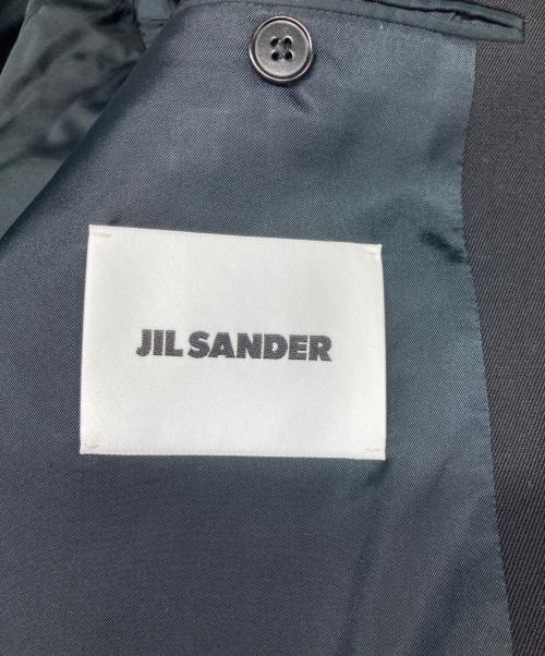 JIL SANDER（ジルサンダー）JIL SANDER (ジルサンダー) テーラードジャケット ブラック サイズ:44の古着・服飾アイテム