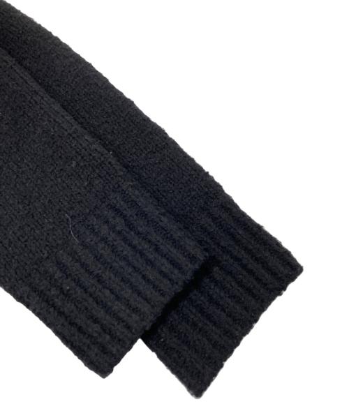 Acne studios（アクネ ストゥディオズ）ACNE STUDIOS (アクネ ストゥディオス) ウールブレンドVネックカーディガン ブラック サイズ:Ｓの古着・服飾アイテム