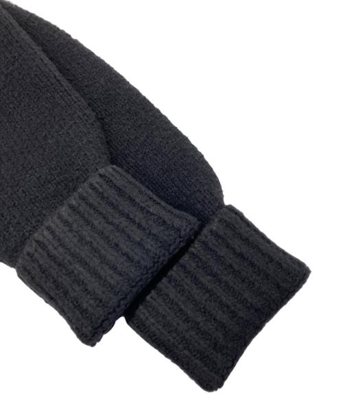 Acne studios（アクネ ストゥディオズ）ACNE STUDIOS (アクネ ストゥディオス) ウールブレンドVネックカーディガン ブラック サイズ:Ｓの古着・服飾アイテム