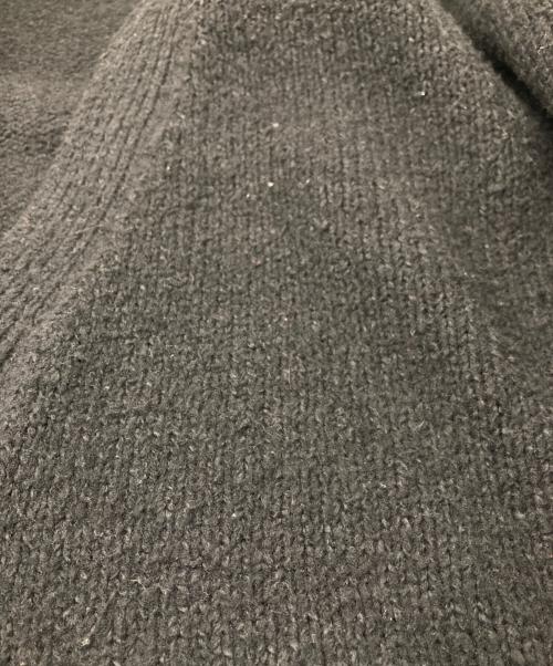 Acne studios（アクネ ストゥディオズ）ACNE STUDIOS (アクネ ストゥディオス) ウールブレンドVネックカーディガン ブラック サイズ:Ｓの古着・服飾アイテム