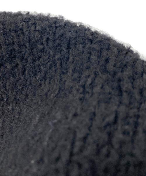 Acne studios（アクネ ストゥディオズ）ACNE STUDIOS (アクネ ストゥディオス) ウールブレンドVネックカーディガン ブラック サイズ:Ｓの古着・服飾アイテム