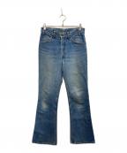 LEVI'Sリーバイス）の古着「ベルボトムデニムパンツ」｜インディゴ