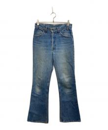 LEVI'S（リーバイス）の古着「ベルボトムデニムパンツ」｜インディゴ