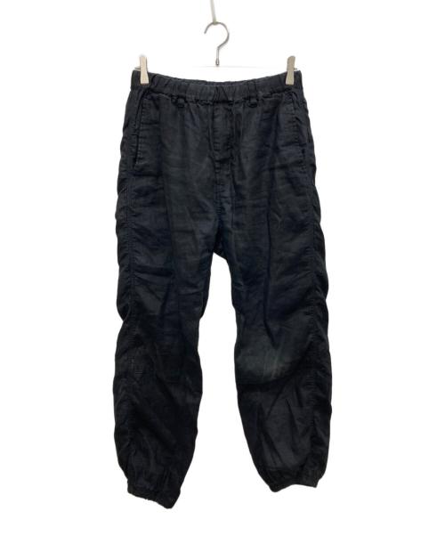 CAHLUMN（カウラム）CAHLUMN (カウラム) Heavy Weight Jersey Gym Pant/ヘビー ウェイト ジャージー ジム パンツ ブラック サイズ:Ⅿの古着・服飾アイテム