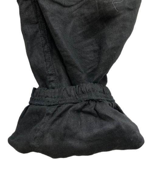 CAHLUMN（カウラム）CAHLUMN (カウラム) Heavy Weight Jersey Gym Pant/ヘビー ウェイト ジャージー ジム パンツ ブラック サイズ:Ⅿの古着・服飾アイテム