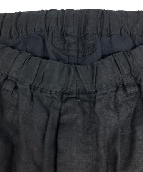 CAHLUMN（カウラム）CAHLUMN (カウラム) Heavy Weight Jersey Gym Pant/ヘビー ウェイト ジャージー ジム パンツ ブラック サイズ:Ⅿの古着・服飾アイテム