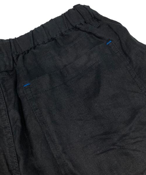 CAHLUMN（カウラム）CAHLUMN (カウラム) Heavy Weight Jersey Gym Pant/ヘビー ウェイト ジャージー ジム パンツ ブラック サイズ:Ⅿの古着・服飾アイテム
