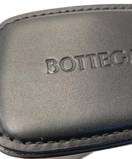 BOTTEGA VENETA（ボッテガベネタ）BOTTEGA VENETA (ボッテガベネタ) ブロックヒールサンダル ブラック サイズ:36 1/2の古着・服飾アイテム