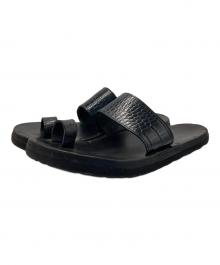 JUTTA NEUMANN×EDIFICE（ユッタニューマン×エディフィス）の古着「別注HERMES エンボスクロコ」｜ブラック