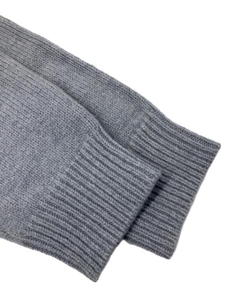 maison kitsune（メゾンキツネ）maison kitsune (メゾンキツネ) BIG FOX HEAD PULLOVER/ビッグフォックスヘッドプルオーバー グレー サイズ:Ｓの古着・服飾アイテム