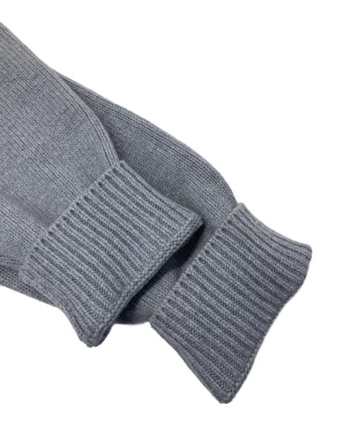 maison kitsune（メゾンキツネ）maison kitsune (メゾンキツネ) BIG FOX HEAD PULLOVER/ビッグフォックスヘッドプルオーバー グレー サイズ:Ｓの古着・服飾アイテム