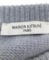 中古・古着 maison kitsune (メゾンキツネ) BIG FOX HEAD PULLOVER/ビッグフォックスヘッドプルオーバー グレー サイズ:Ｓ：15000円