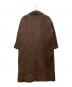 RIAM PLAGE (リアム プラージュ) ループツイードコート ブラウン サイズ:free：17000円
