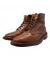 Tricker's（トリッカーズ）の古着「MALTON / C-SHADE TAN ウィングチップブーツ/モルトン / シーシェイド タンウィングチップブーツ」｜ベージュ