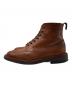 Tricker's (トリッカーズ) MALTON / C-SHADE TAN ウィングチップブーツ/モルトン / シーシェイド タンウィングチップブーツ ベージュ サイズ:7(26-26.5cm前後)：25000円