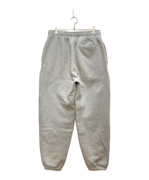 NIKE（ナイキ）NIKE (ナイキ) stussy (ステューシー) NRG Washed Fleece Pant/ナイキ エナジー ウォッシュド フリース パンツ グレー サイズ:Mの古着・服飾アイテム