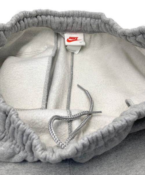 NIKE（ナイキ）NIKE (ナイキ) stussy (ステューシー) NRG Washed Fleece Pant/ナイキ エナジー ウォッシュド フリース パンツ グレー サイズ:Mの古着・服飾アイテム