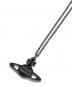 Vivienne Westwood (ヴィヴィアンウエストウッド) MAN.KIKA オーブネックレス ブルー：15000円