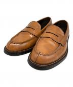 REGALリーガル）の古着「ペニーコインローファー」｜ブラウン